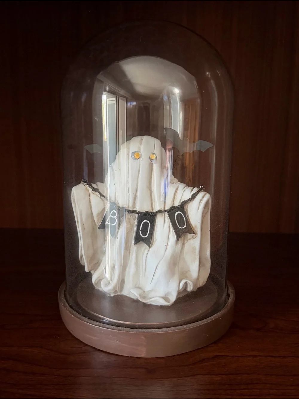 Halloween Ghost in Cloche
